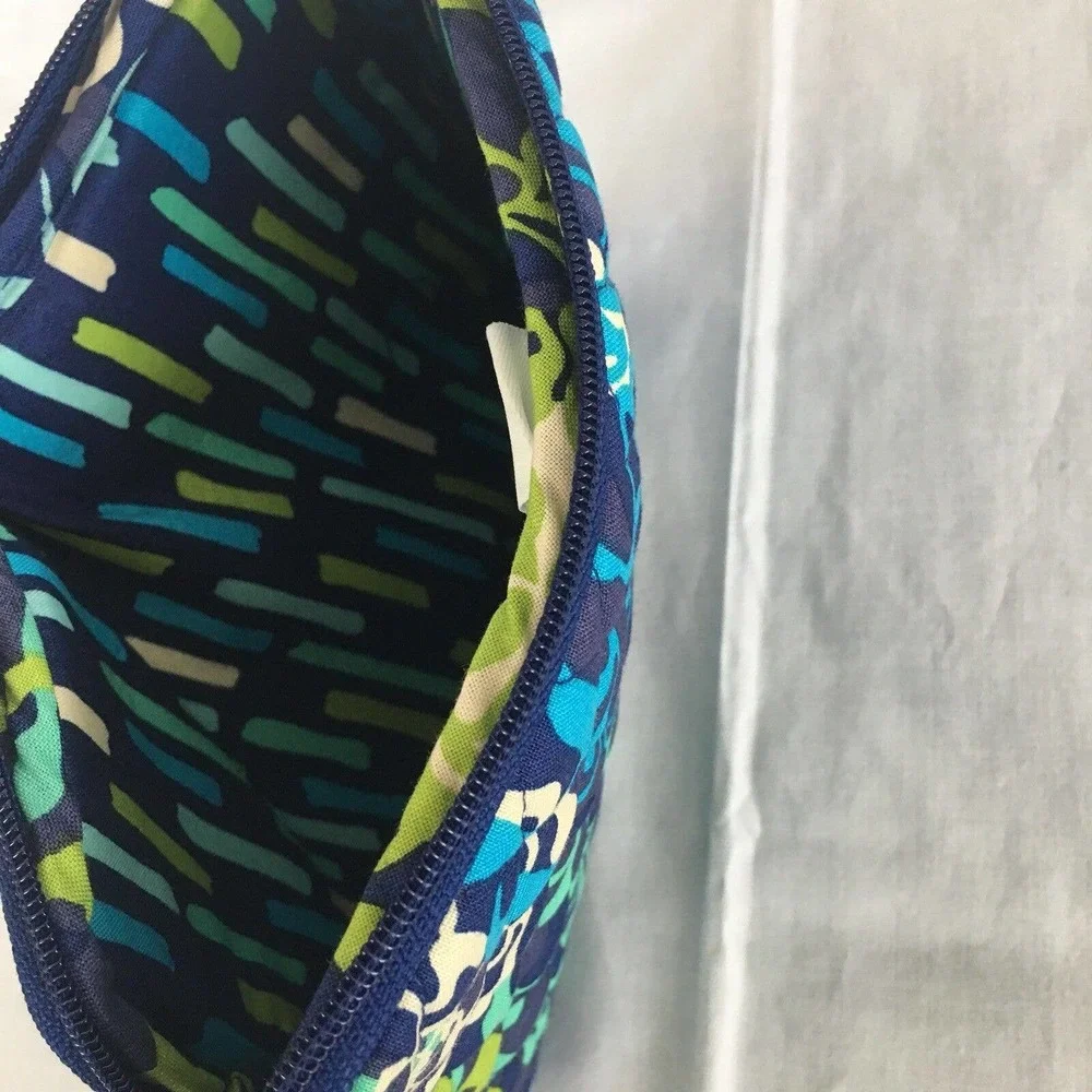 VERA BRADLEY Katalina Blues E-Reader Tablet Sleeve New W Tag Blue Green Floral